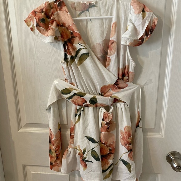 Floral romper - Picture 4 of 5